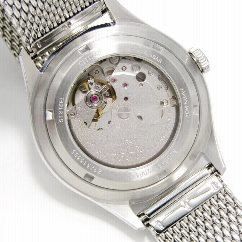 美品 CITIZEN シチズン RECORD LABEL CITIZEN C7 NH8391-86L