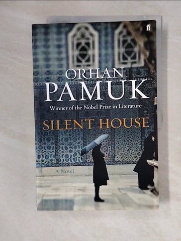 【書寶二手書T4／原文小說_ZJ9】Silent House_Orhan Pamuk