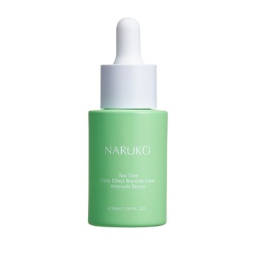 NARUKO茶樹三酸毛孔安瓶精華30ml