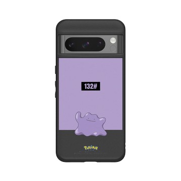 Pixel 8 Pro SolidSuit 黑 - 寶可夢 Pokemon - 寶可夢圖鑑-百變怪