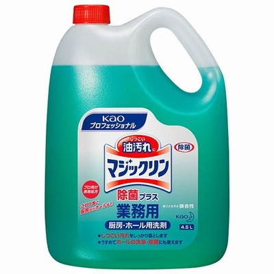 マジックリン 除菌プラス ４．５Ｌ