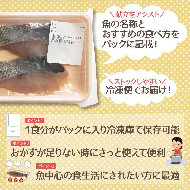 お歳暮 下処理済み お魚セット ４〜６種入り 魚料理食材 おまかせ 詰め合わせ 冷凍食材 お魚ボックス