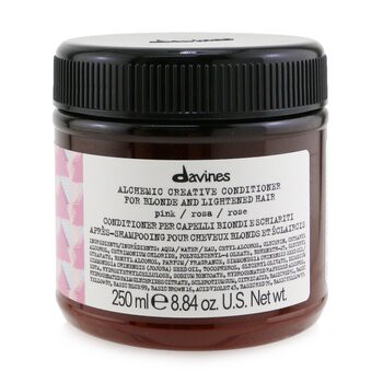 Davines 特芬莉(達芬尼斯) Alchemic Creative護髮素 - # Pink (褪色金髮適用) 250ml/8.84oz-金/銀髮潤髮乳