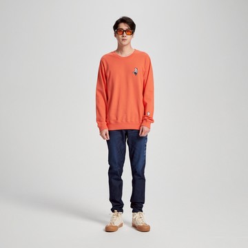 EDWIN｜男裝｜骷髏BOY薄長袖T恤