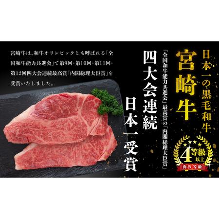 ふるさと納税 KU044 ＜宮崎牛＞こま肉＆宮崎牛ミンチ1kgセット！美味しい牛肉をご家庭で 宮崎県串間市