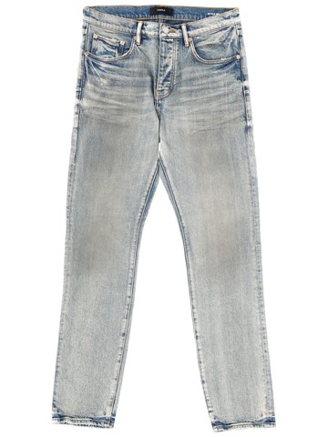 purple brand jeans in denim
