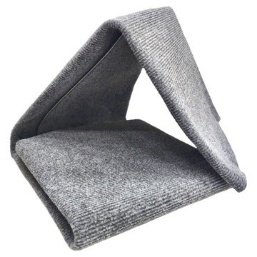 辦公椅地墊 防滑款 自黏款  90 x 140cm  A 灰色