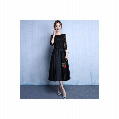 パーティードレス 結婚式 服装 ドレス ワンピース 代 10代 Nakフォーマルドレス 女性 冬 赤 お呼ばれ 母親 親族 袖あり フォーマル ワンピース 通販 Lineポイント最大get Lineショッピング