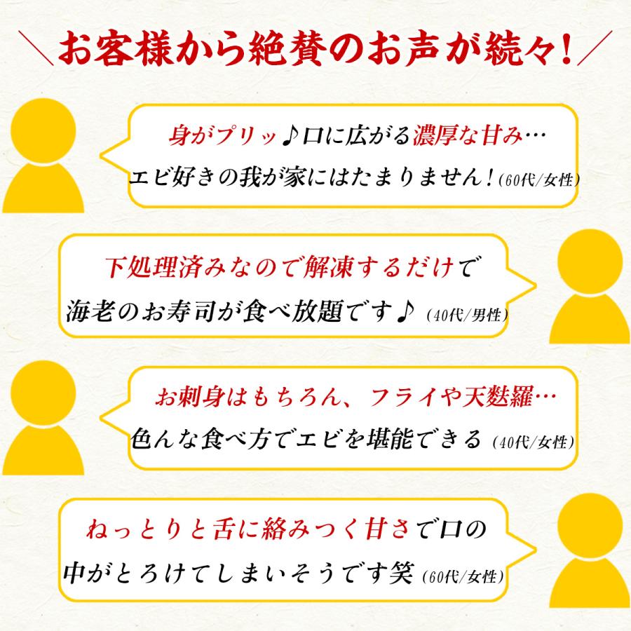 ＼人気の寿司ネタ！／モザンビーク産ピンク海老開き 20尾入り モザンビークえび 海老 エビ えび開き お寿司 お刺身 天然