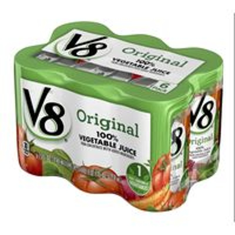 キャンベルキャンベル V8ベジタブルジュース 163ml 6缶 野菜ジュース 通販 Lineポイント最大get Lineショッピング