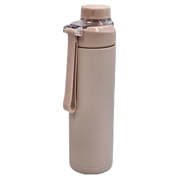 AY樂司 帶勁運動保溫瓶 650ml  奶茶棕  1個