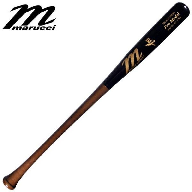 マルッチ マルーチ marucci 硬式木製バット カラー：ブラウン×ブラック