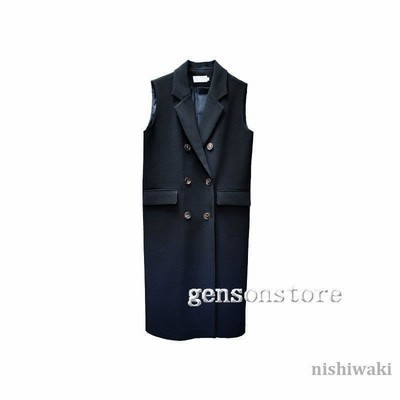 ミモレ丈 ロングベスト ジレ レディース 春夏 トップス ロングコート ジレ ジレンチ  スーツベスト 羽織り ノースリーブ 前開き オフィス カジュアル 重ね着 ミモレ丈 ロングベスト ジレ レディース 春夏 トップス ロング