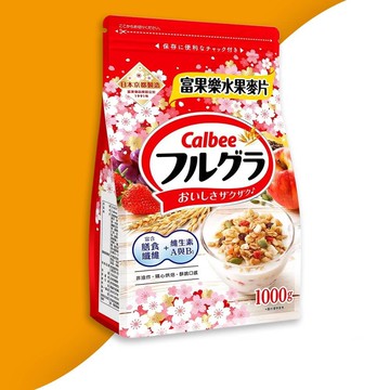 富果樂水果早餐麥片(1 公斤)