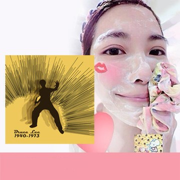 Pikka Pikka 世界最細微纖維清潔布-A26 李小龍發功