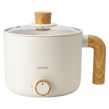 Kinyo 多功能陶瓷美食鍋 白色  FP-0876W