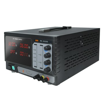 美瑞克RK-6060D直流穩壓開關電源6000W大功率四旋鈕四位LED可編程【DD1111001】