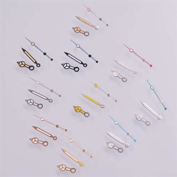 綠色夜光表針 ETA2836 2824  美優達8205 8215 821A機芯DG2813