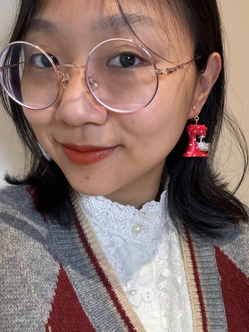 攪拌機麵粉袋耳環