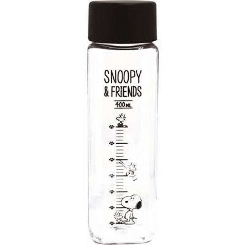 スヌーピー SNOOPY 水筒 クリアボトル 500ml 大切な人へのギフト探し - 弁当箱・水筒