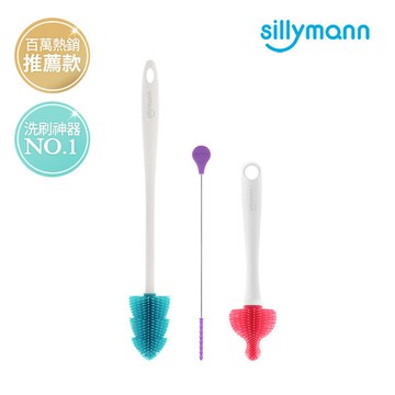 【韓國sillymann】鉑金矽膠刷類超值組