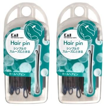 KAI 貝印 直髮夾 40g  HL-0105  2盒