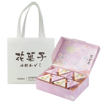 【台灣鑫鮮】端午粽特賣【花菓子冰粽】Cream cheerse蜂蜜麻糬和菓子冰粽-檸檬乳酪