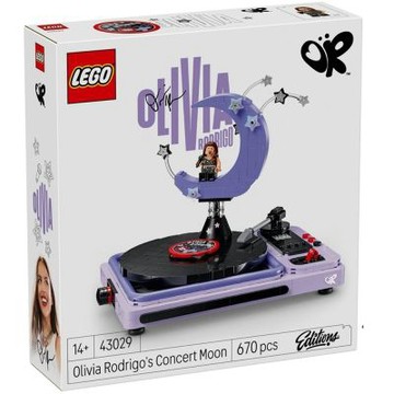 樂高LEGO Editions系列 - 43029 奧莉維亞．羅德里戈的演唱會之月