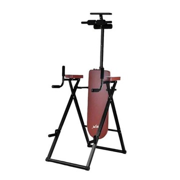 【拉麗神】銀貂 倒立機 八合一多功能倒立運動機/伸展練習/引體向上+拉筋+單槓+雙槓+三頭肌 臂力訓練 健身機 運動輔助器