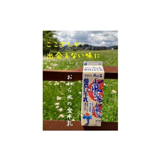 ふるさと納税 富山県 富山市 Yatsuo MILK １L(牛乳)富山八尾の特製おわら牛乳