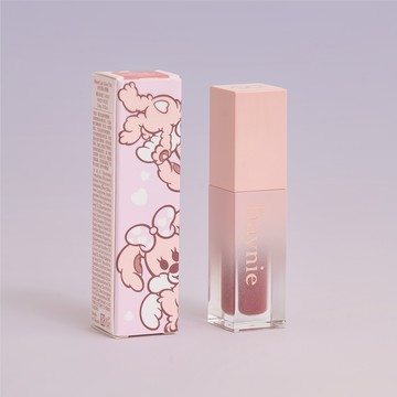 🚚 快速出貨【haynie】生日快樂♓ 雙魚座 Moonveil 水光透心唇釉 M001 裸光玫瑰｜贈專屬手持鏡＋面膜體驗禮・送禮推薦