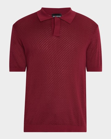 Filippo De Laurentiis Short Sleeves Skipper Polo Shirt