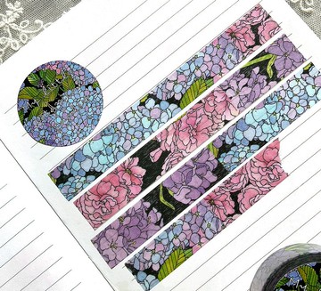 花卉和紙膠帶 9 (dami)