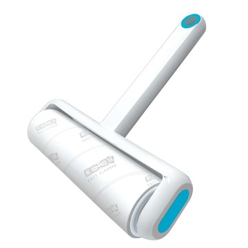 Easy Cleaner 極簡無印滾筒黏塵把(16cm/60張)