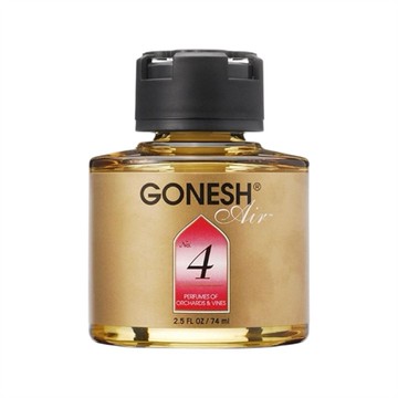 日本 Gonesh 香氛 空氣芳香罐(液體)-四號香 74ml (GON011)