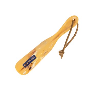 【SAPHIR莎菲爾】短鞋拔 - 穿鞋幫手 隨身鞋拔 塑膠鞋拔