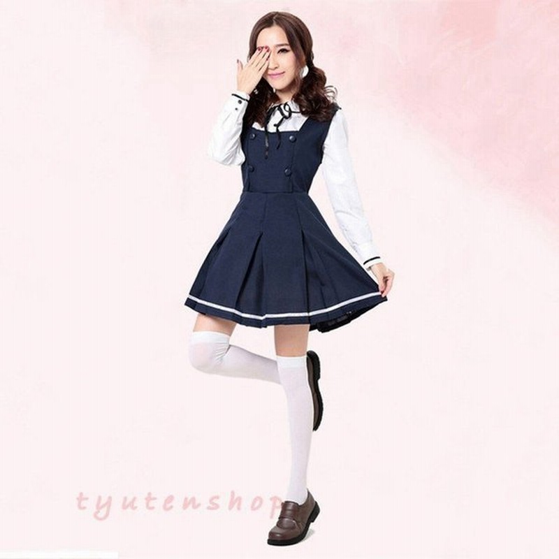 ハロウィンセーラー服学生制服レディースコスプレセーラー服学生制服かわいいコスチューム 大人用 キャラクター服 仮装スカートステージ服演出学園祭 通販 Lineポイント最大0 5 Get Lineショッピング