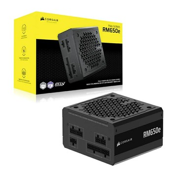 CORSAIR 海盜船 RM650e/RM1000e 金牌 650W ATX3.1 全模電源供應器 650W/1000W