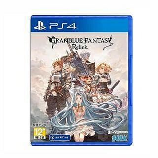 【AS電玩】 PS4 碧藍幻想 Relink 中文版