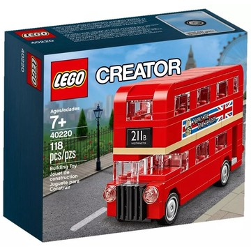 [樂享積木] LEGO 40220 倫敦小巴士 創意3合1系列