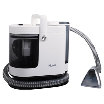 Haier 海爾 白兵長蒸氣織物清潔機 內附2種刷頭  R9  漢玉白