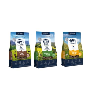 NiNiJA 【ZIWI滋益巔峰】滋益巔峰(犬)經典系列96%鮮肉狗糧1kg