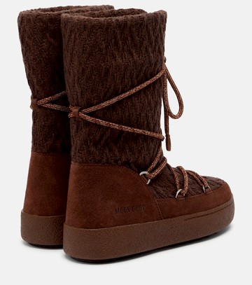 Moon Boot x Guest in Residence LTrack snow boots