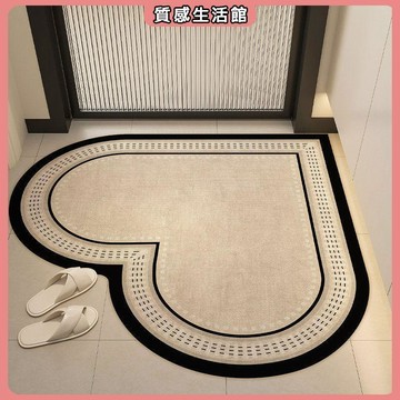 2026 地墊硅藻吸水防滑地毯浴室廁所衛生間進門口速幹耐髒腳墊 客廳房間收納神器 CP值超高 浴室地墊 吸水地墊