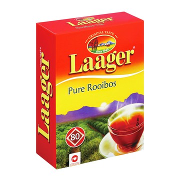 Laager 南非國寶茶 博士茶  80入  1盒  2.5g