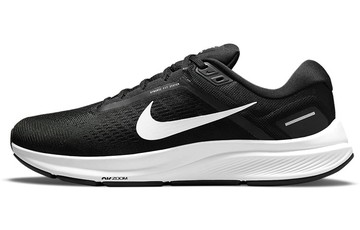 AIR ZOOM STRUCTURE 24 BLACK WHITE