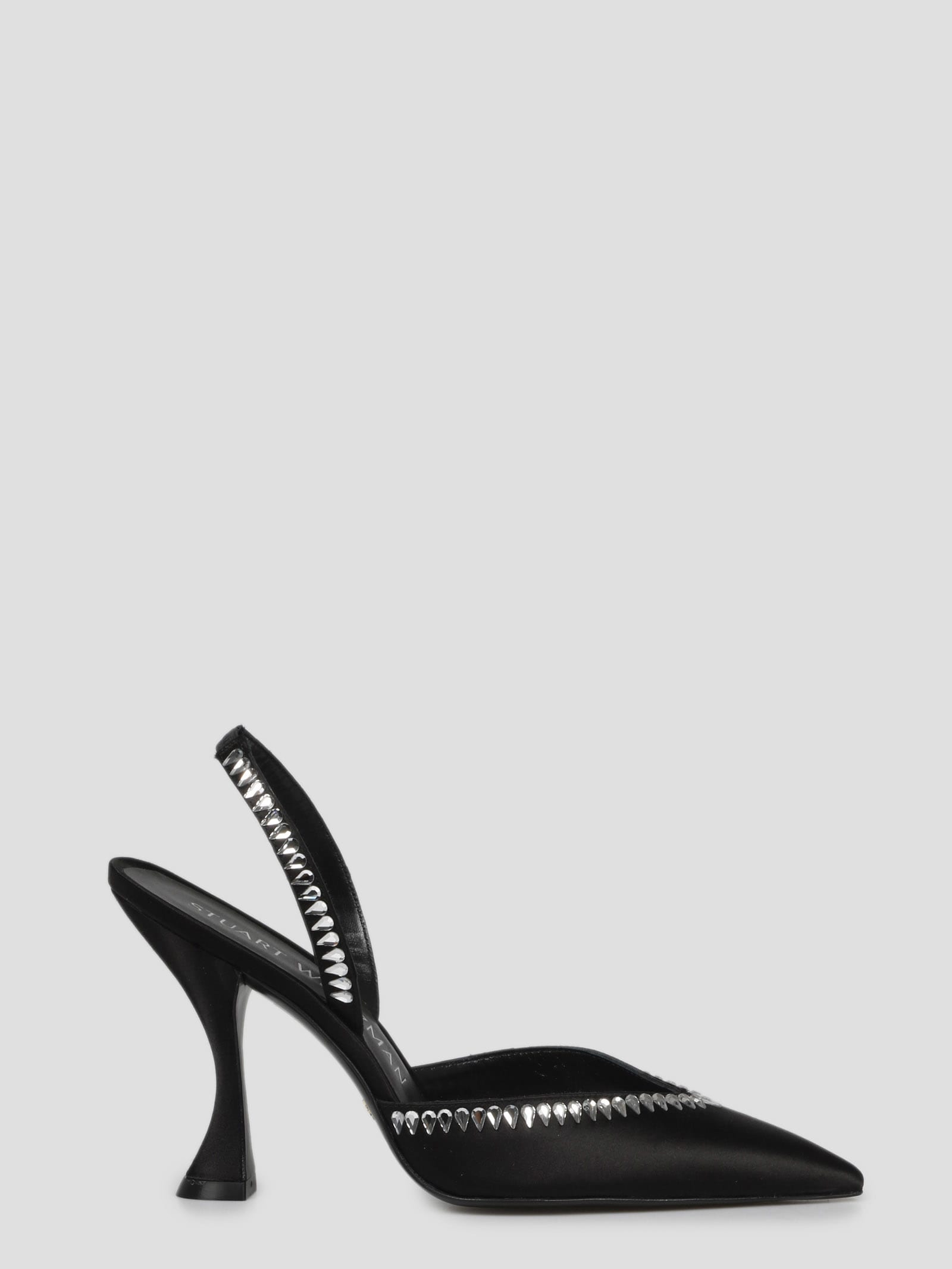 Stuart Weitzman Gemcut Xcurve Pumps