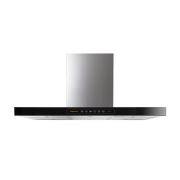 (含基本安裝)莊頭北【TR-5898SXL】90cmTurbo增壓歐化式倒T排油煙機(黑玻觸控)