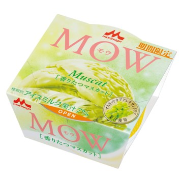 森永乳業MOW麝香葡萄冰淇淋