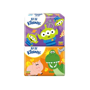 【Kleenex 舒潔】迪士尼面紙旅行包 70抽x8包（包裝隨機出貨）_廠商直送